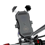 Motorcycle Charging Phone Holder