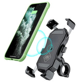 Motorcycle Charging Phone Holder