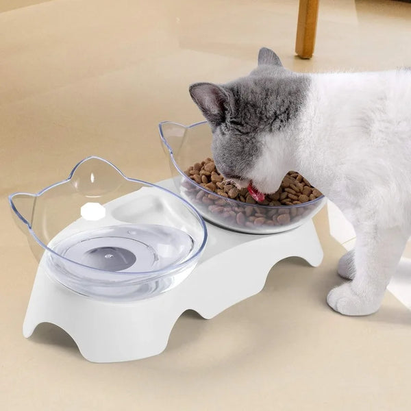 Anti-Vomit Cat Bowl