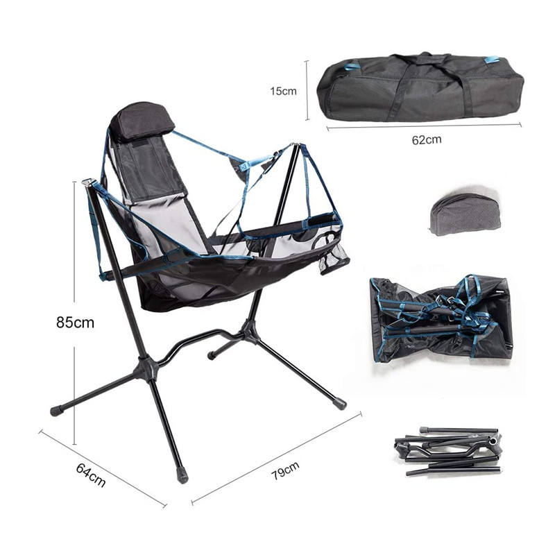 Recliner Luxury Camp Chair