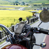 Motorcycle Charging Phone Holder