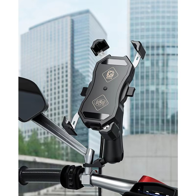 Motorcycle Charging Phone Holder