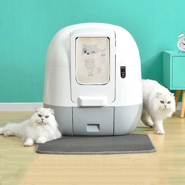 Automatic Cat Litter Box